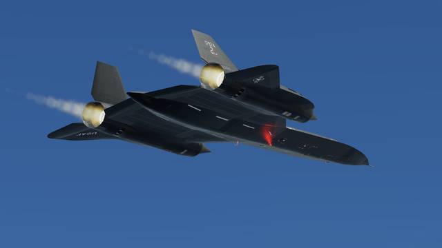 Glowingheat SR-71 Blackbird