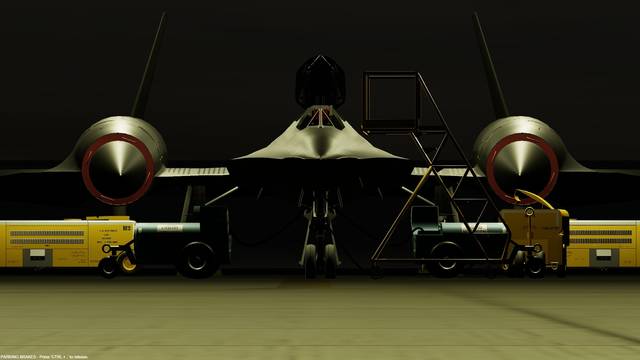 Glowingheat SR-71 Blackbird
