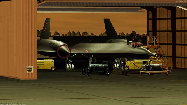 Glowingheat SR-71 Blackbird