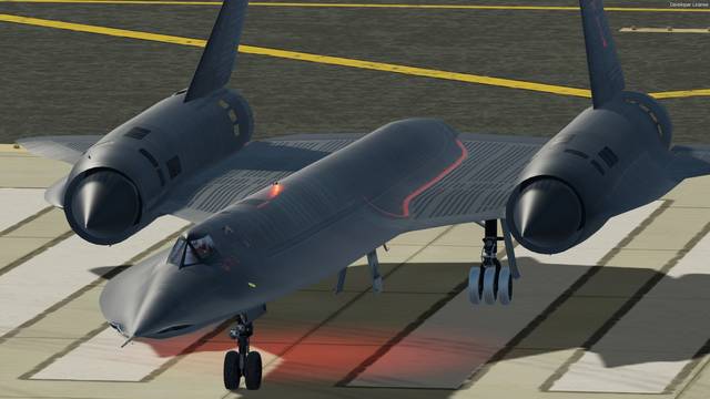 Glowingheat SR-71 Blackbird