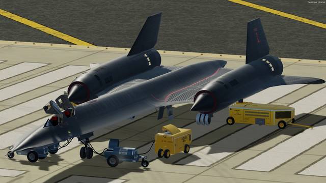 Glowingheat SR-71 Blackbird