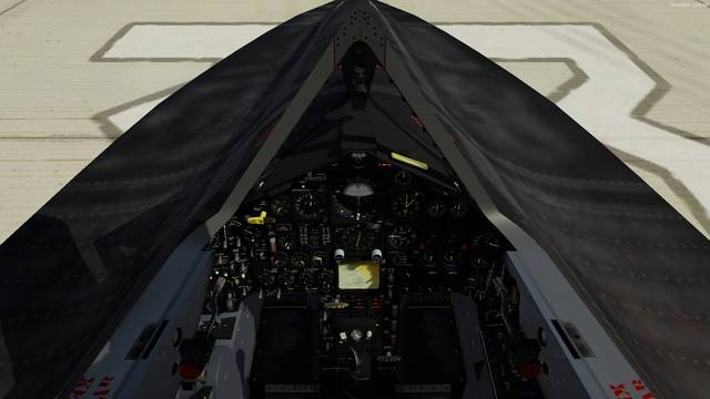 Glowingheat SR-71 Blackbird