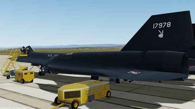 Glowingheat SR-71 Blackbird