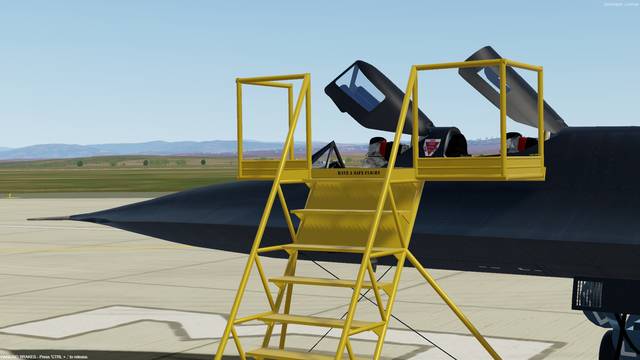 Glowingheat SR-71 Blackbird