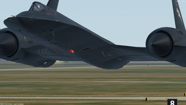 Glowingheat SR-71 Blackbird