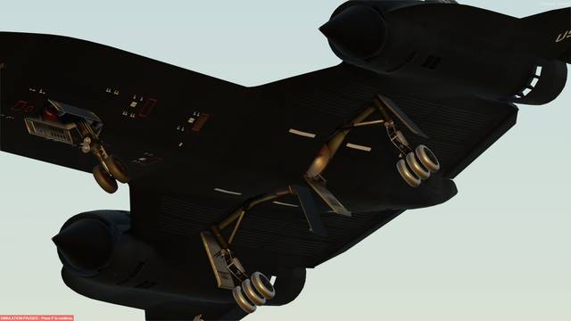 Glowingheat SR-71 Blackbird