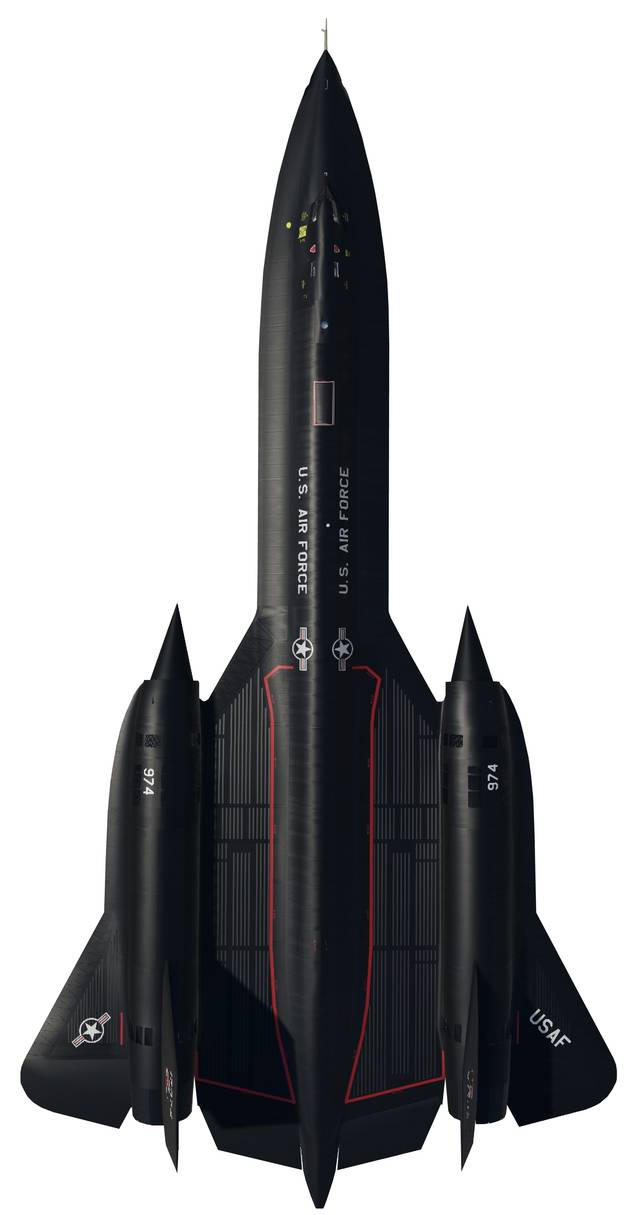 Glowingheat SR-71 Blackbird