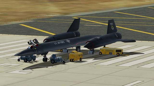Glowingheat SR-71 Blackbird