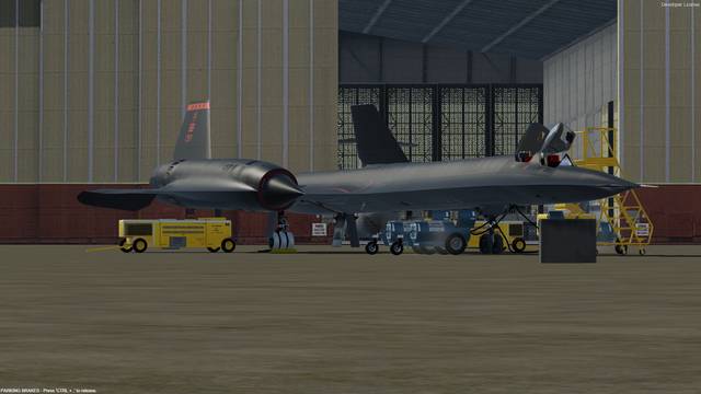 Glowingheat SR-71 Blackbird