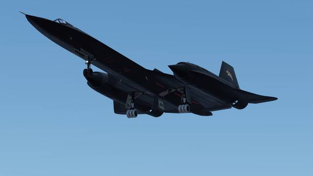 Glowingheat SR-71 Blackbird
