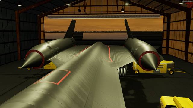 Glowingheat SR-71 Blackbird