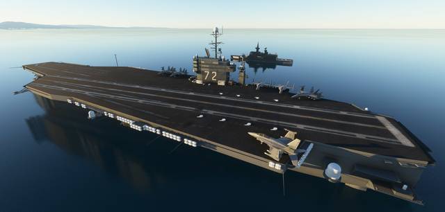 Hard Deck Simulations - Aircraft Carrier Module