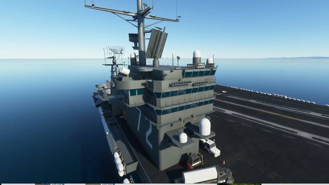 Hard Deck Simulations - Aircraft Carrier Module