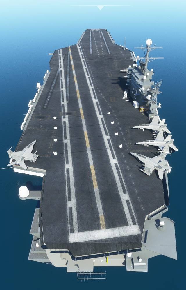Hard Deck Simulations - Aircraft Carrier Module