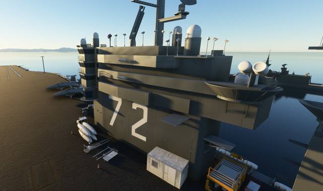 Hard Deck Simulations - Aircraft Carrier Module