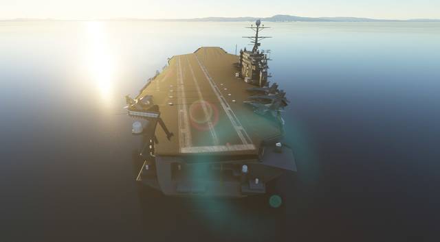 Hard Deck Simulations - Aircraft Carrier Module