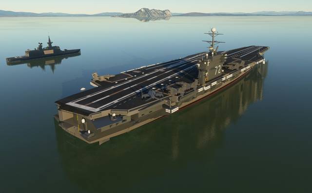 Hard Deck Simulations - Aircraft Carrier Module