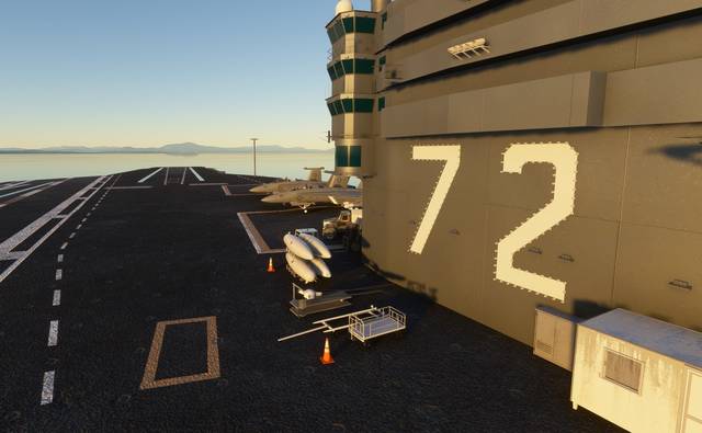 Hard Deck Simulations - Aircraft Carrier Module