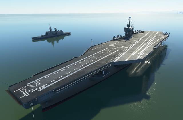 Hard Deck Simulations - Aircraft Carrier Module