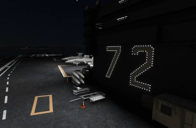 Hard Deck Simulations - Aircraft Carrier Module