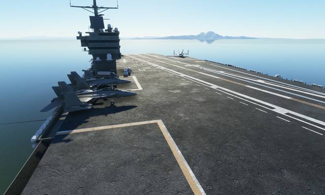 Hard Deck Simulations - Aircraft Carrier Module