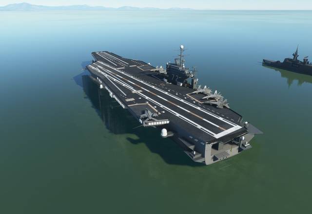 Hard Deck Simulations - Aircraft Carrier Module