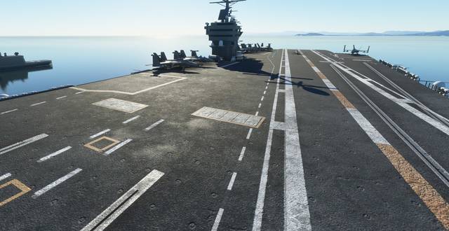 Hard Deck Simulations - Aircraft Carrier Module