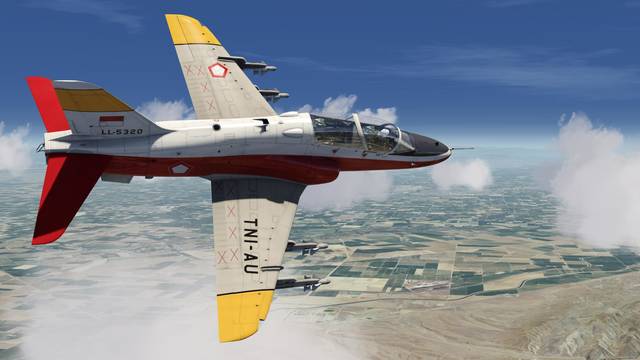 Hawk T1/A Advanced Trainer (for Aerofly FS 2)