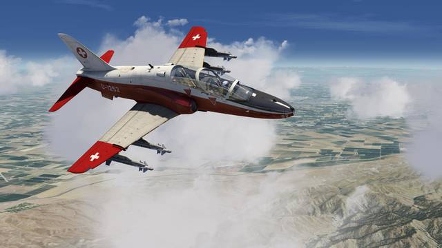Hawk T1/A Advanced Trainer (for Aerofly FS 2)
