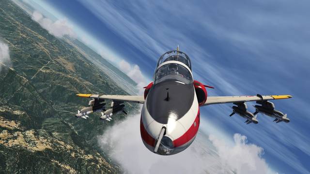 Hawk T1/A Advanced Trainer (for Aerofly FS 2)