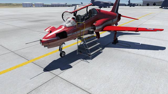 Hawk T1/A Advanced Trainer (for Aerofly FS 2)