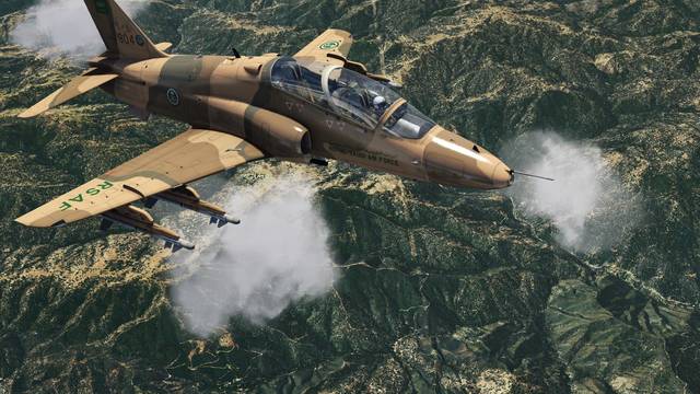 Hawk T1/A Advanced Trainer (for Aerofly FS 2)
