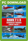 Hawk T1/A Advanced Trainer Livery Pack 1