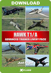 Hawk T1/A Advanced Trainer Livery Pack (X-Plane 11)