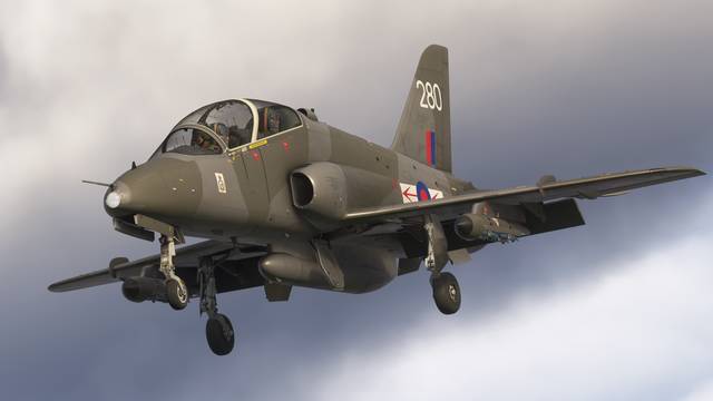 Hawk T1/A Advanced Trainer (MSFS)