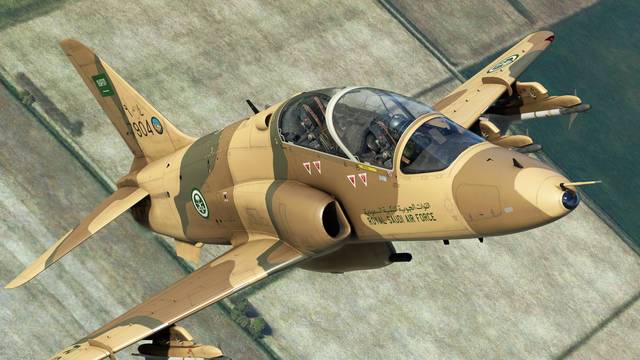 Hawk T1/A Advanced Trainer (MSFS)