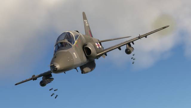 Hawk T1/A Advanced Trainer (MSFS)