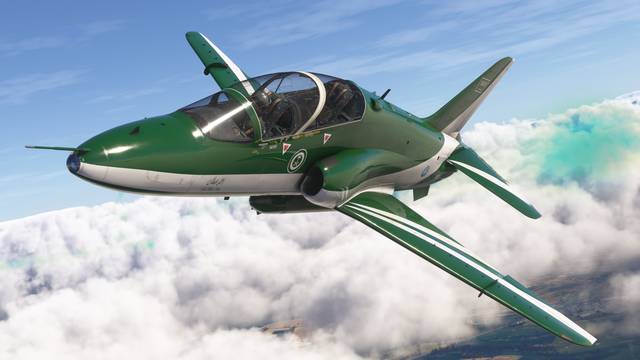 Hawk T1/A Advanced Trainer (MSFS)