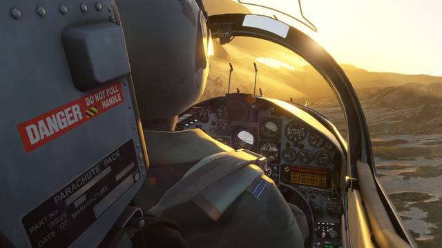 Hawk T1/A Advanced Trainer (MSFS)