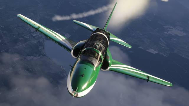 Hawk T1/A Advanced Trainer (MSFS)