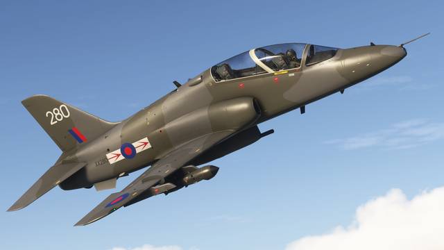 Hawk T1/A Advanced Trainer (MSFS)