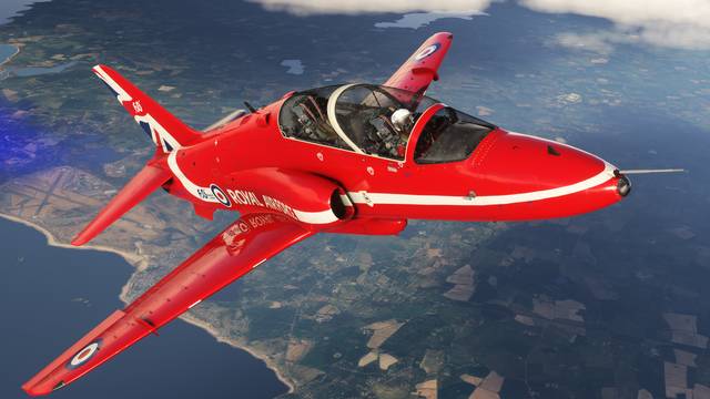 Hawk T1/A Advanced Trainer (MSFS)