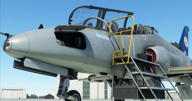 Hawk T1/A Advanced Trainer (MSFS)