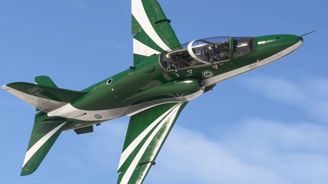 Hawk T1/A Advanced Trainer (MSFS)