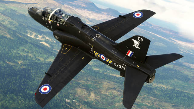Hawk T1/A Advanced Trainer (MSFS)