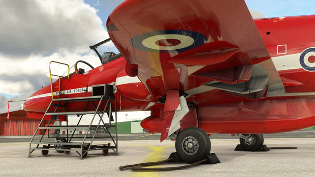 Hawk T1/A Advanced Trainer (MSFS)