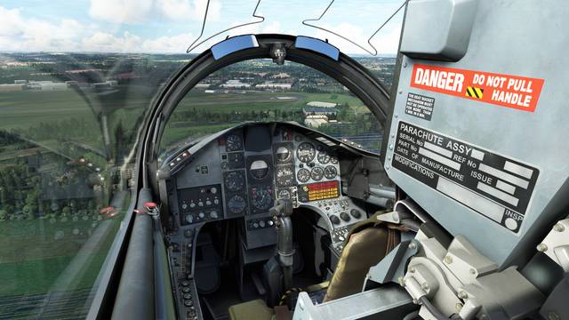 Hawk T1/A Advanced Trainer (MSFS)