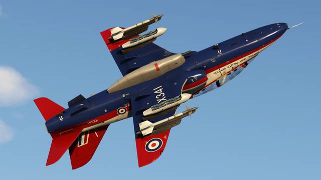 Hawk T1/A Advanced Trainer (MSFS)