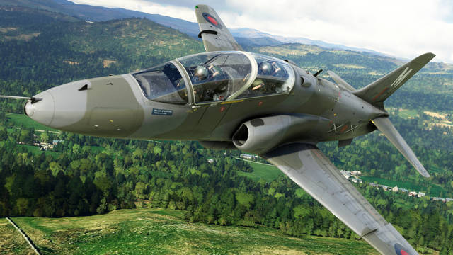 Hawk T1/A Advanced Trainer (MSFS)