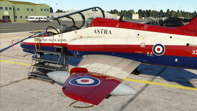 Hawk T1/A Advanced Trainer (MSFS)